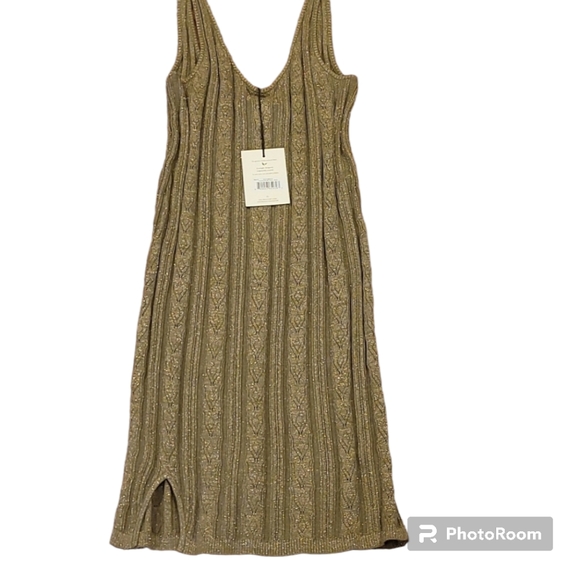 Spell Frenchie Knit Slip Dress - S - Picture 2 of 9